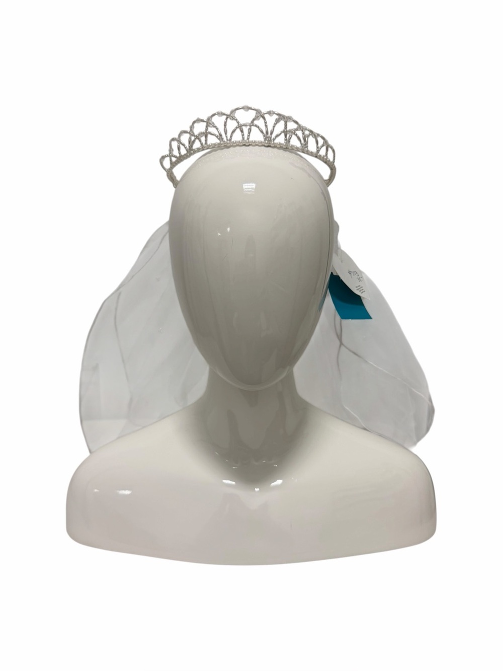 Lauren Marie White Girls Veil